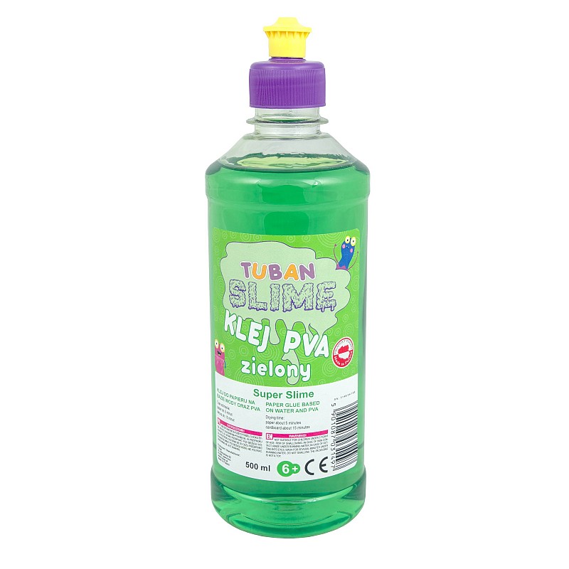 TUBAN PVA Glue for making colorful slime 500ml, Green TU3149