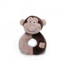 Inware - Rattle - Monkey - 10 cm