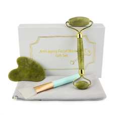 MPORT Face roller and Gua Sha set FREYA I116