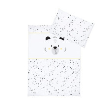 KLUPS Bed linen 2 piece Happy bear 135X100sm, K084C2