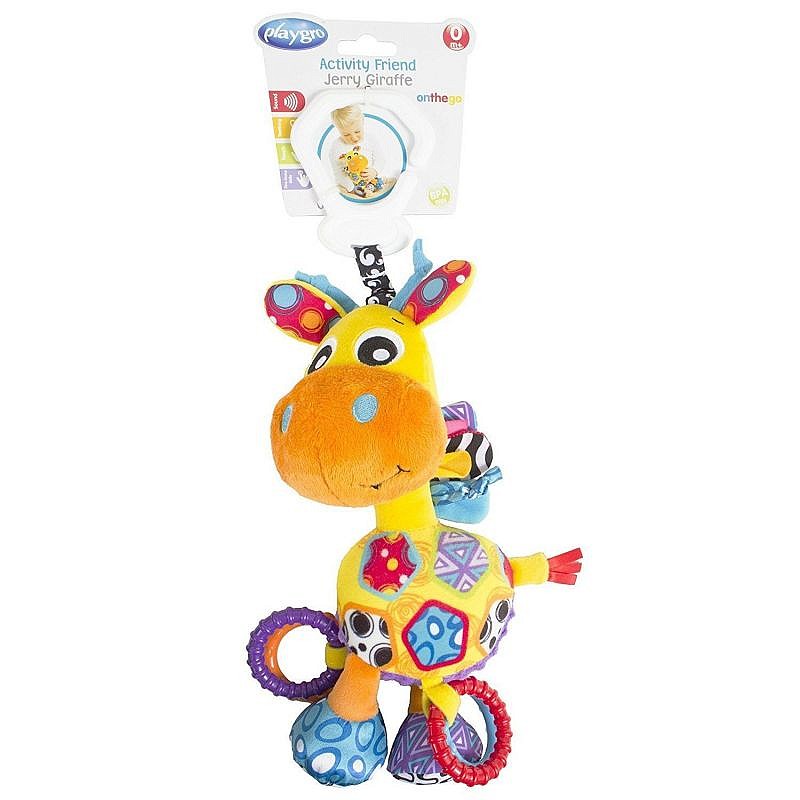 PLAYGRO rattle Jiraffe Jerry 0m+ 0186359