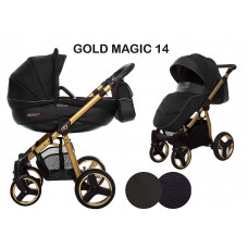 BABYACTIVE MOMMY Gold universal carriage 2in1, Gold Magic 14