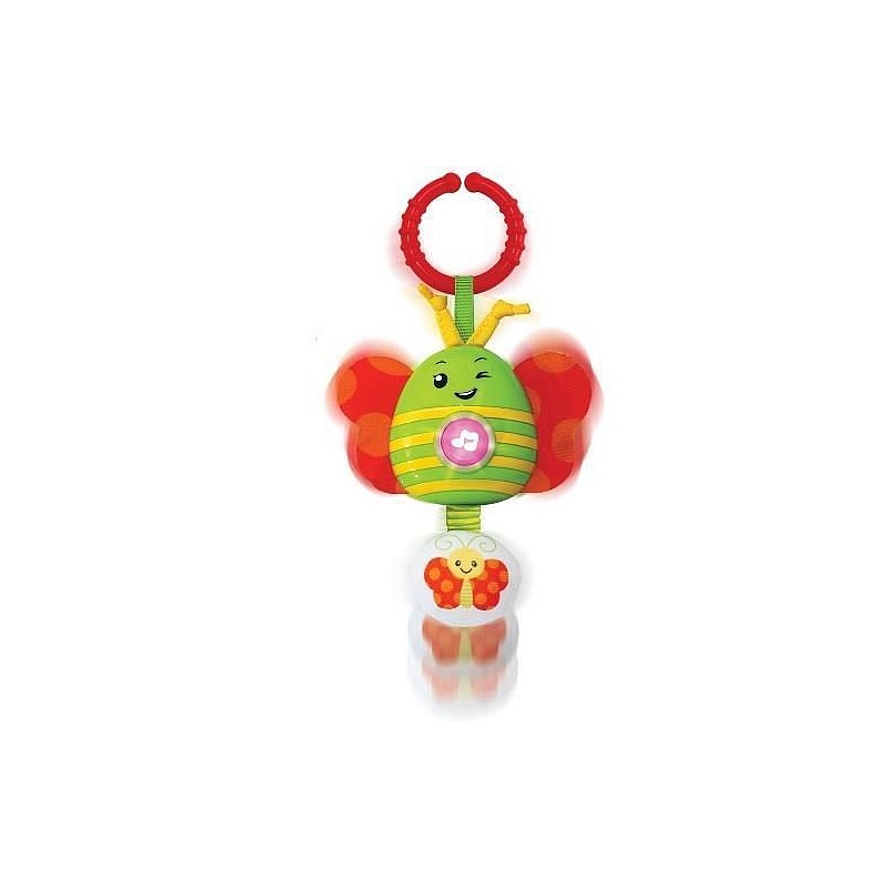 SMILY PLAY rattle with vibration & # 34; butterfly & # 0224 ;, 34