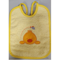 DUET BABY Bib 1 pcs. 045 (608451) DUCK yellow