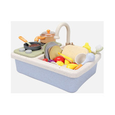 HOOGAR Playset Kitchen, beige HG18120176