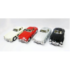 KINSMART Die-Cast Metal car model 1954 Mercedes-Benz 300SL, scale 1:38