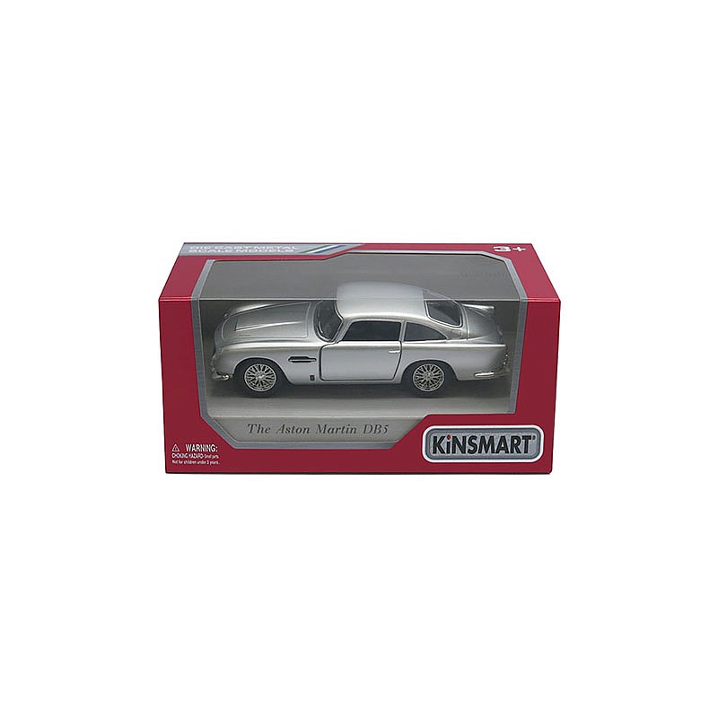 KINSMART Die-Cast Metal car model 1963 Aston Martin DB5, scale 1:38