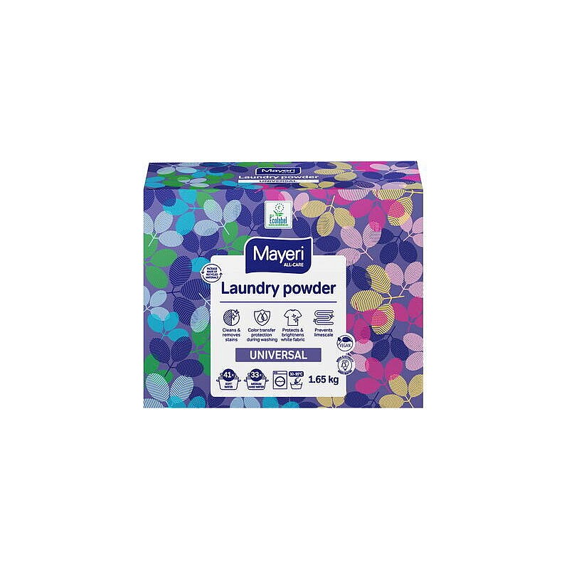 MAYERI All-Care Universal washing powder 1,65kg P903