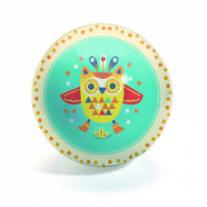 DJECO children's ball - Owl 12cm 1pc, DJ00100.