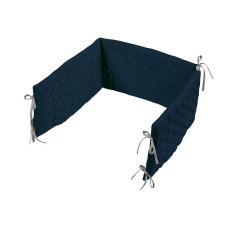 KLUPS VELVET KIDS rim for cots 180x30sm V105 dark blue OV105