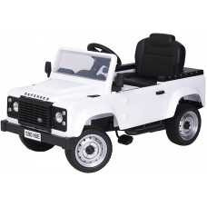 TO-MA car with pedals, PB1588 white