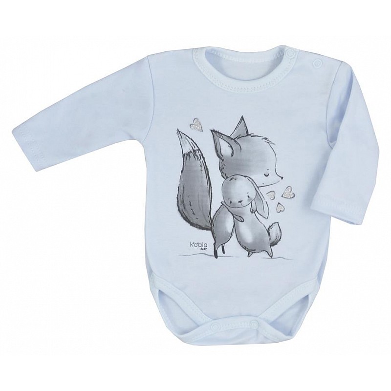 KOALA FOXY long sleeve body 74 size 09-054 blue