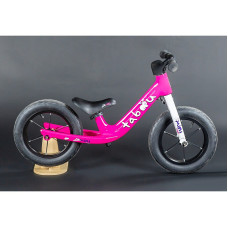 TABOU MINI RUN Walking Bike 12” pink/white