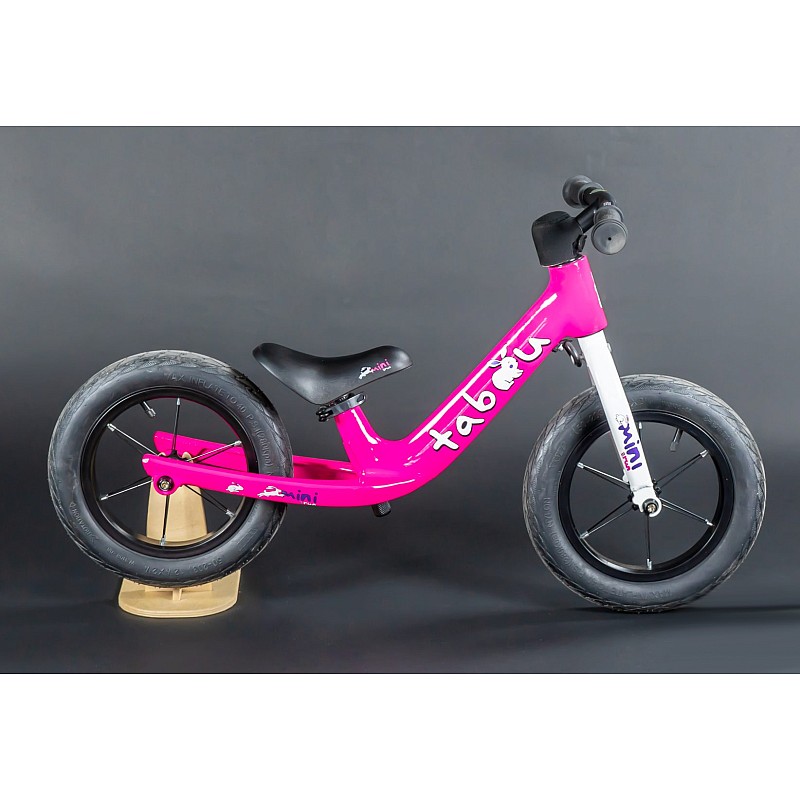 TABOU MINI RUN Walking Bike 12” pink/white