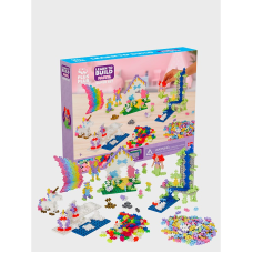 PLUS PLUS constructor Pastel 1200 pc. 5-12 y. 3812