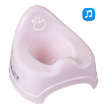 Kids TEGA BABY DUCK pot of music, PO-072 light pink