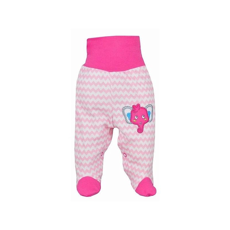BOBAS panties (footer) Dominik size 80, 2889 pink