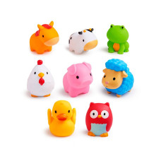 MUNCHKIN Set for bath toys (8 pcs.) 011966