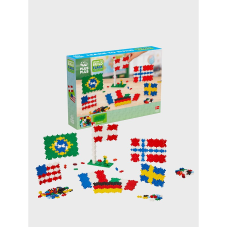 PLUS PLUS constructor FLAGS OF THE WORLD 275 pieces 5 y. 3933