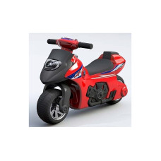 BABY MIX Motorcycle - Wheelchair UR-HZ617 RED