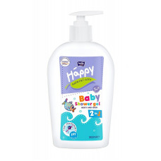 HAPPY NATURAL CARE 2in1 shower gel, 300 ml