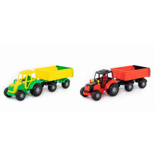 POLESIE Tractor Master with Trailer 35257