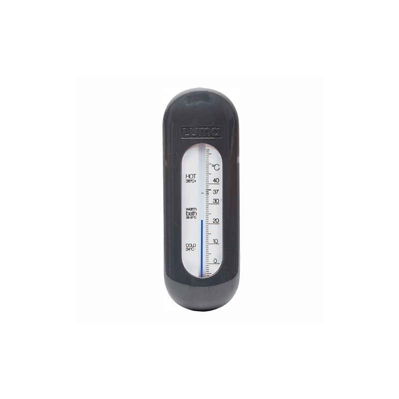 LUMA Bath thermometer, L21303 Dark Grey