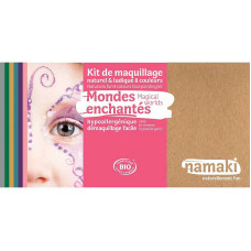 NAMAKI Magical Worlds 8-Color Face Painting Kit 110009