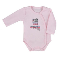 KOALA QUEEN bodykit with long sleeves size 68 07-776 pink