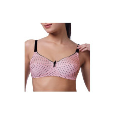 ELAST 1009 Elastic medical ROZA Bra postnatal, 75C pink