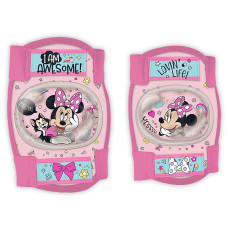 DISNEY STAR skate knee and elbow protectors 3+ MINNIE 59094