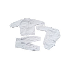 MROFI Clothes set 3D 56 size, white