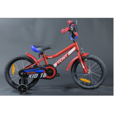 GUST&JUHI Children's bicycle 16" BLAZE, Red (3-5y)