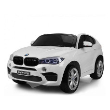 TO-MA BMW X6M electric radio control 12V / 10Ah, JJ2168 white