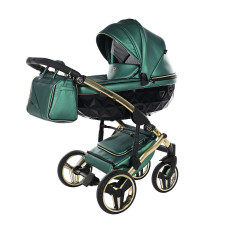 JUNAMA FLUO V3 Universal stroller 2in1, 02 GREEN