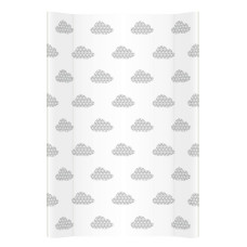 KLUPS GREY CLOUDS 249 Swaddle surface with a soft basis on the dresser 70x47sm