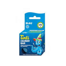 TINTI Magic Bath Fizzer 40g, blue 15000617