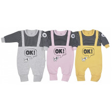 KOALA PIESEK romper long sleeve, 08-270