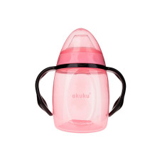 AKUKU bottle 6m+ 280ml silicone spout A0429