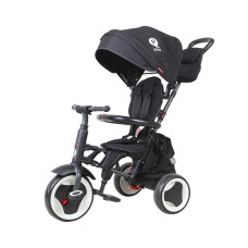 QPLAY RITO PLUS Baby tricycle Black