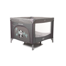 4BABY COLORADO Playpen GREY