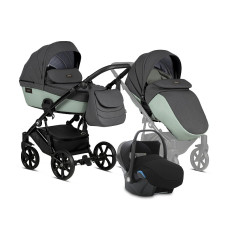 TUTIS VIVA 4 multi-purpose pram 3in1, 039 SAGE