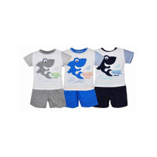 KOALA SHARK summer romper 62 size, 3139