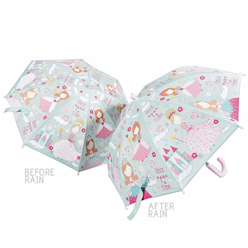 FLOSS & ROCK colour changing umbrella PRETTY PRINCESS 36P2631