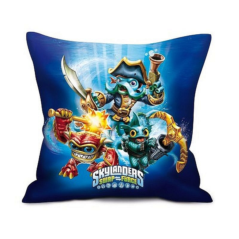 ACTIVISION pillow 35x35cm, SKA401056 blue