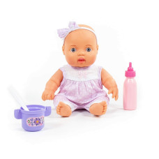 POLESIE Lovely baby doll, 24 cm with feeding set, 3 pcs (box) P 78285