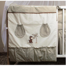 ANKRAS pocket for small items 60x60cm Giraffe - beige