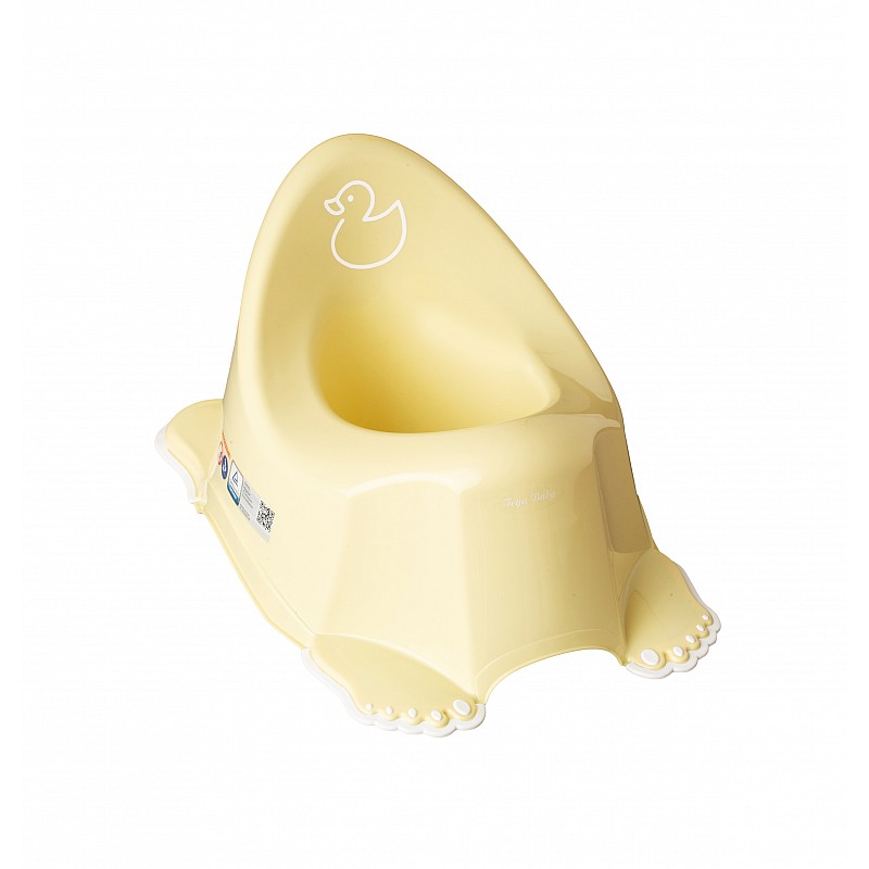 TEGA BABY DUCK Potty, DK-001 light yellow