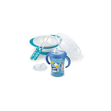 NUK Set of dishes, SL87 blue 10225130 SALE