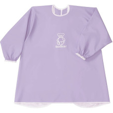 BABYBJORN Long Sleeve Bib Bib (Apron) 044 382 purple